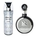 LATTAFA SET FAKHAR BLACK 2 PIEZAS