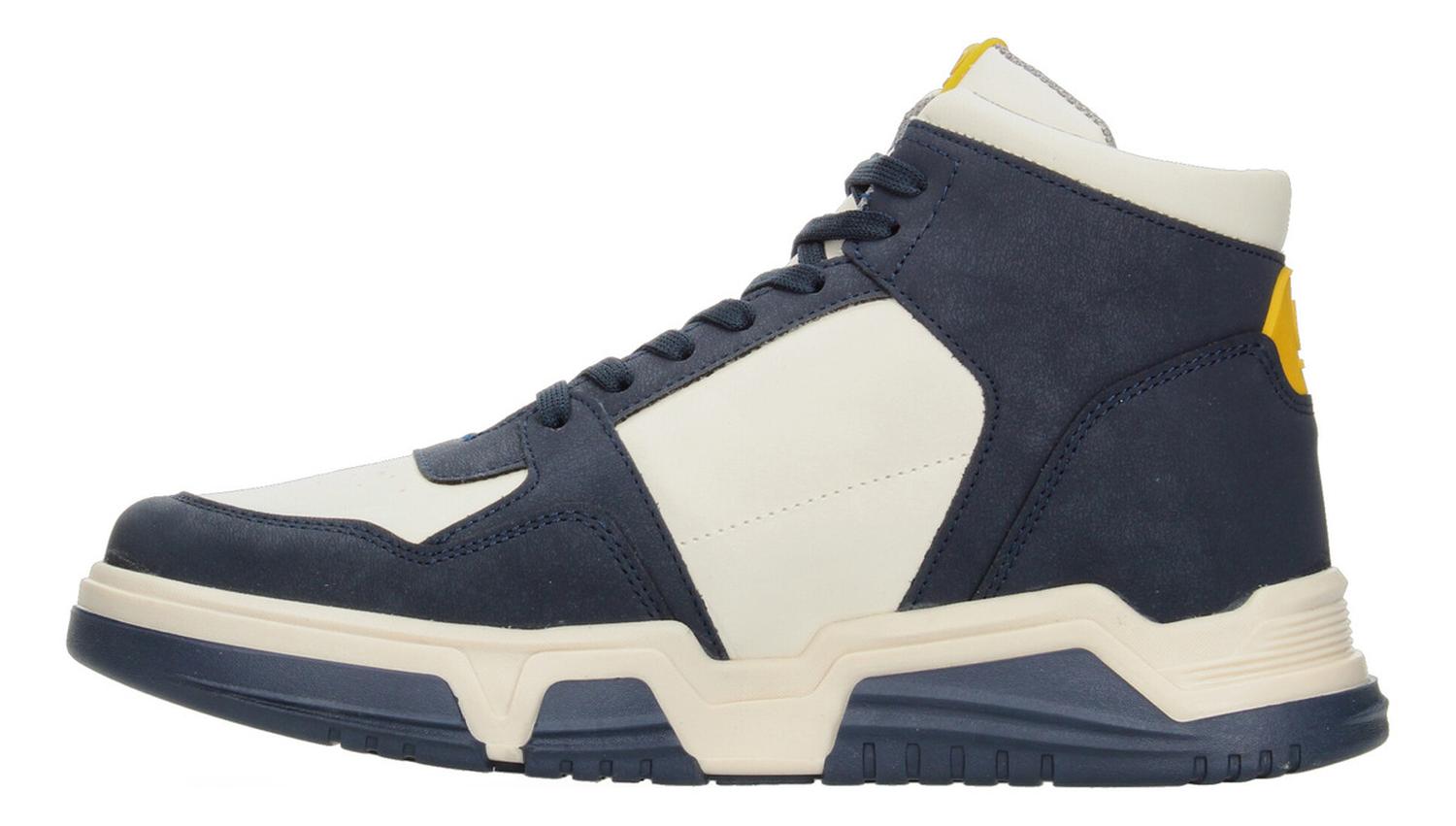 Tenis Ozono Hombre Casual Azul Marino Caballero — imagen 4