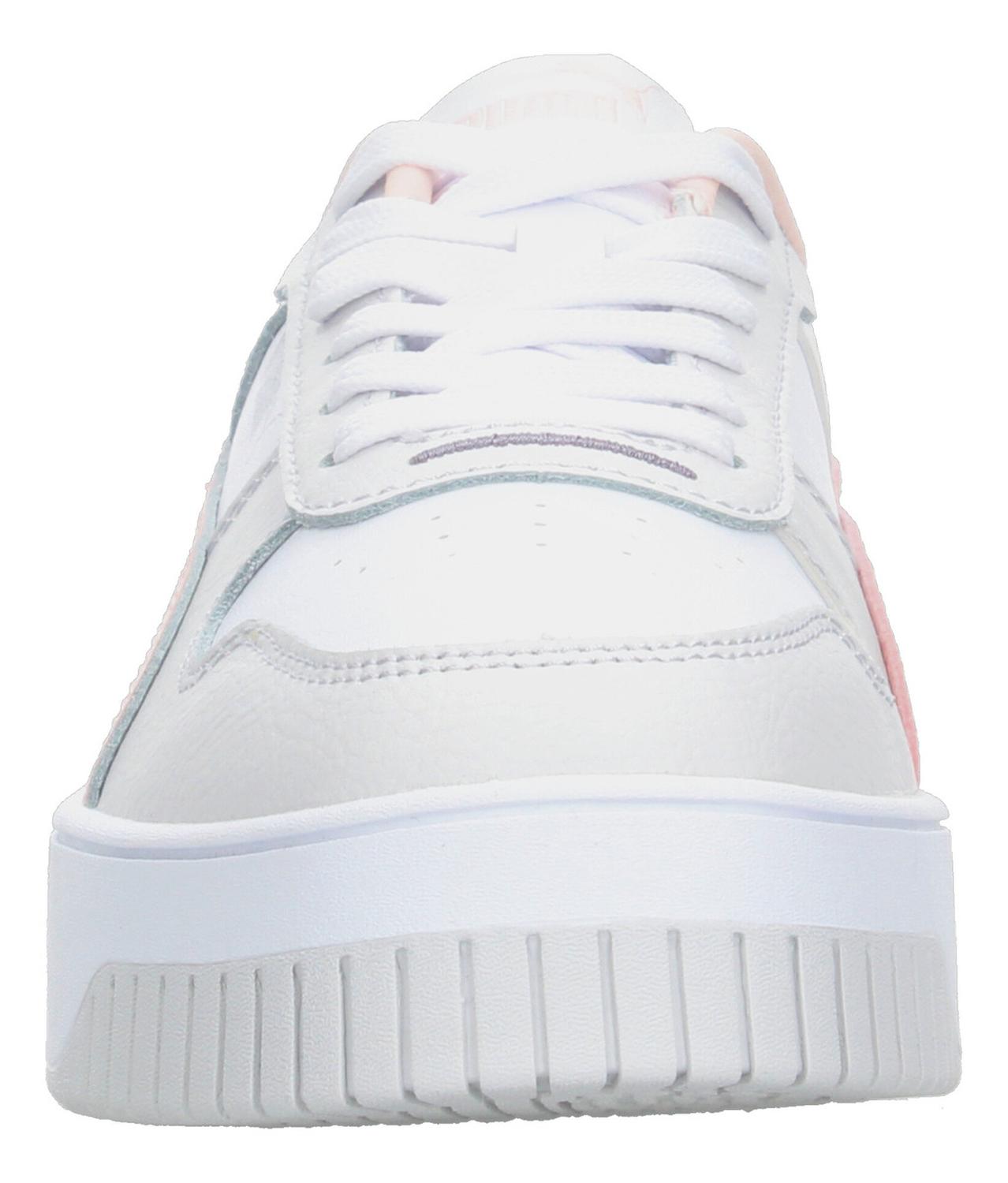 Tenis Puma Carina Street Blanco Con Plataforma Dama Mujer — imagen 8