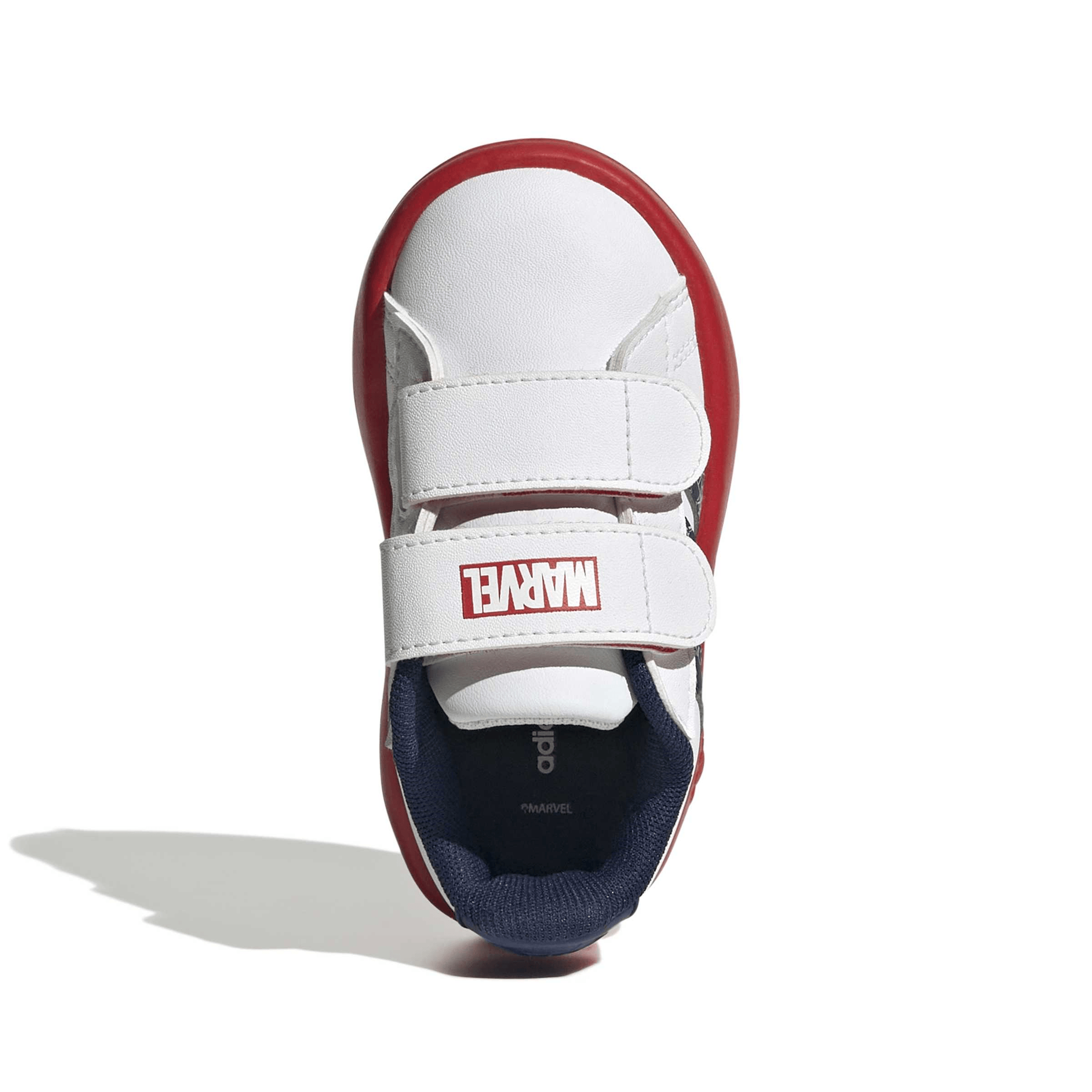 Tenis Adidas Grand Court Spiderman Niño Spiderman Blanco Infantil T10-16 — imagen 15