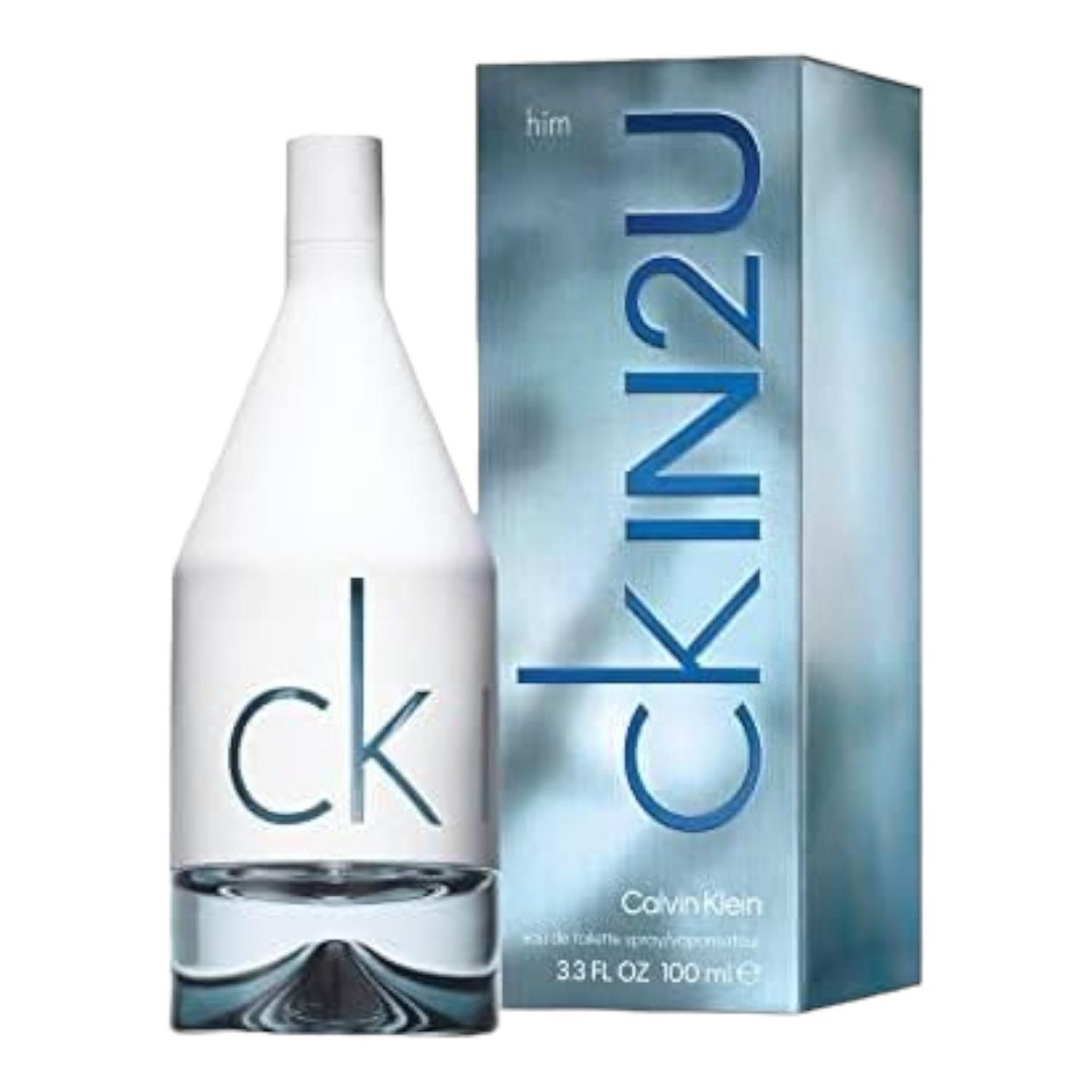 CALVIN KLEIN IN2U EDT 100 ML — imagen 2