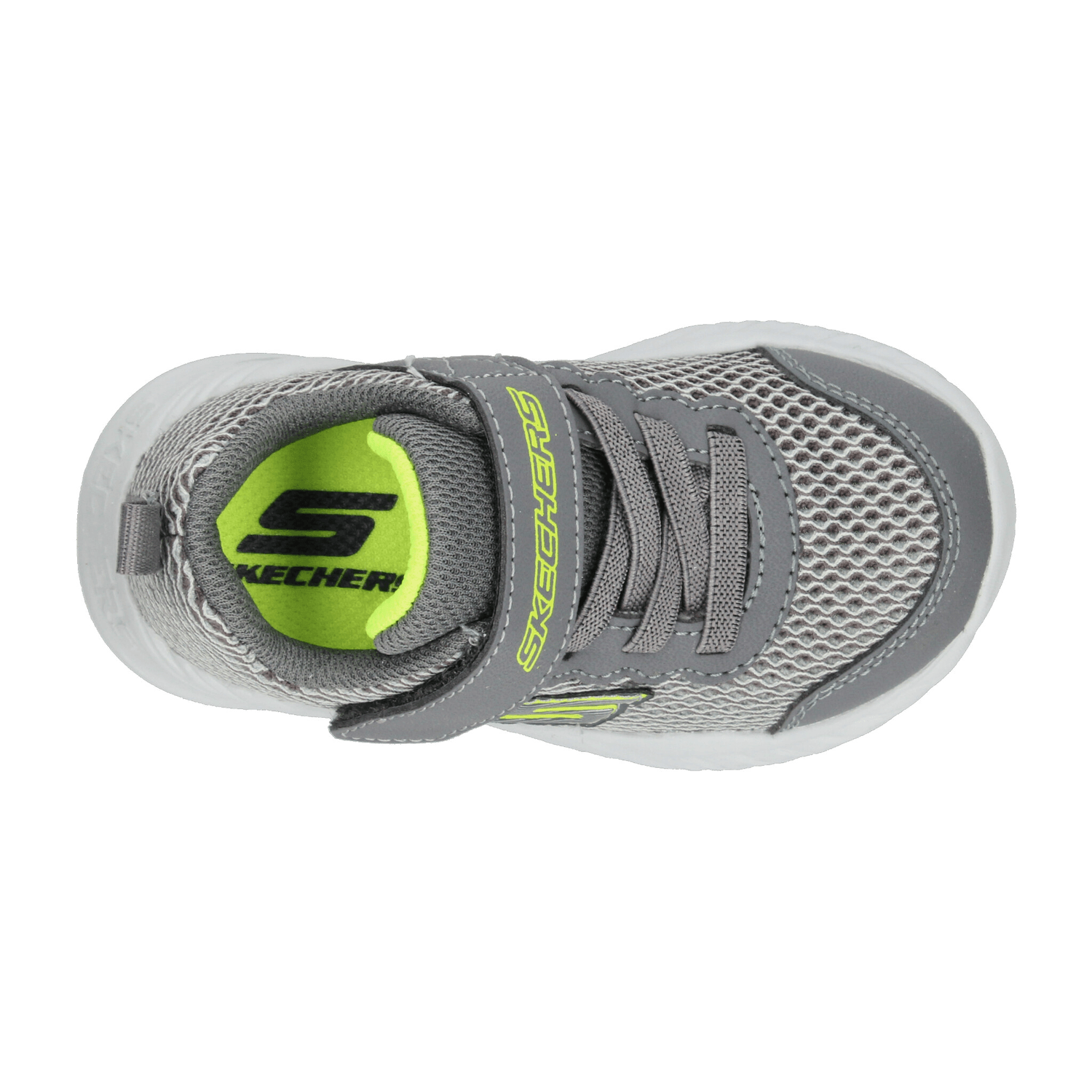 Tenis Niño Skechers Gris Casual Infantil T11-16 — imagen 9