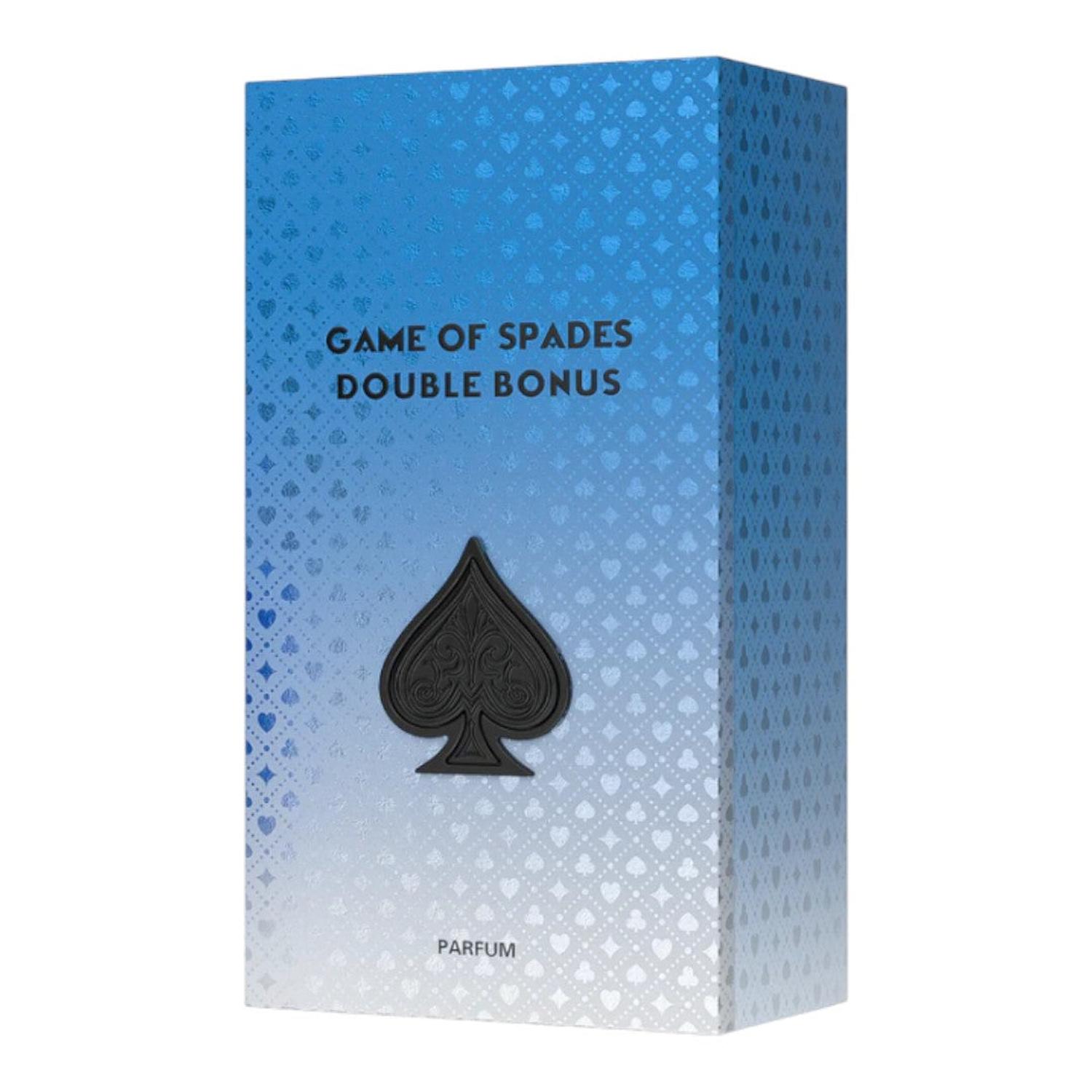 JO MILANO GAME OF SPADES DOUBLE BONUS PARFUM 100 ML — imagen 2