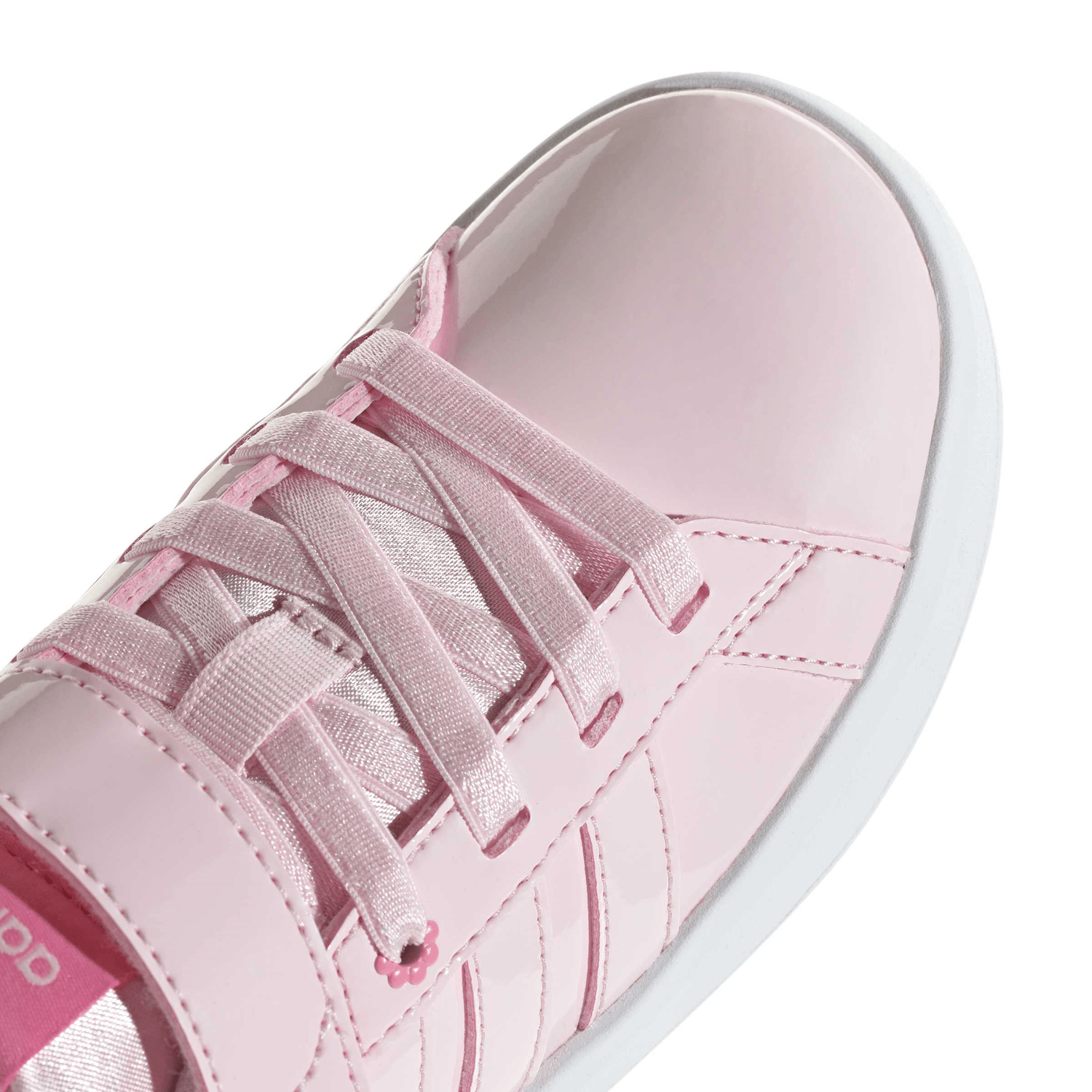 Tenis Adidas Grand Court 3.0 Niña Casual Cómodo Deportivo Rosa Infantil T16-22 — imagen 5