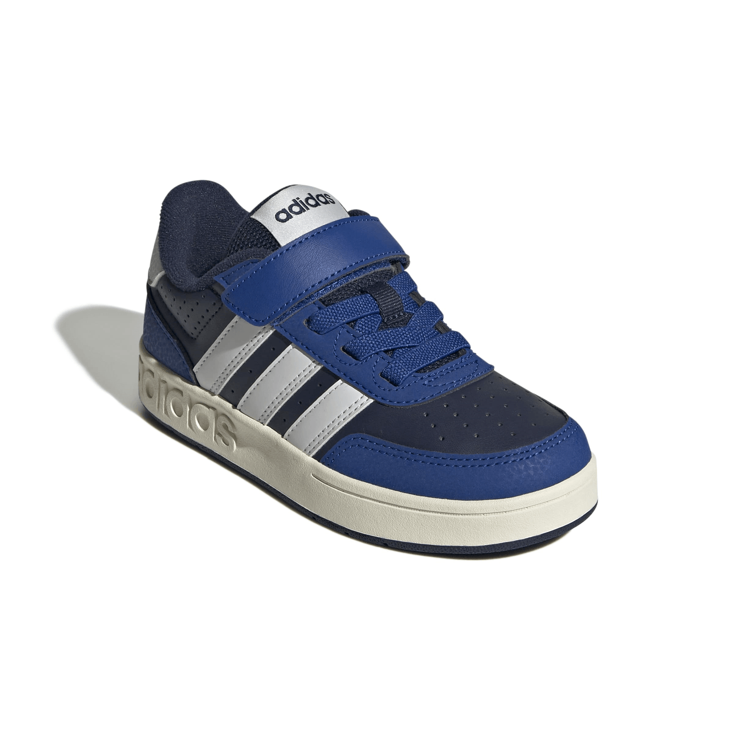 Tenis Adidas Brakebase Niño Azul Casual Infantil T16-22 — imagen 3