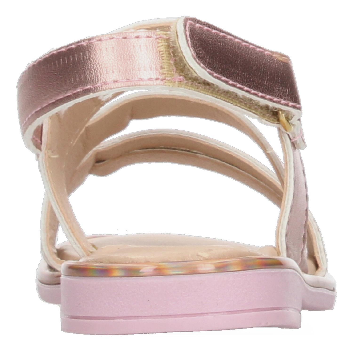 Sandalias Jakuna Niña Rose Gold Casual Infantil — imagen 8