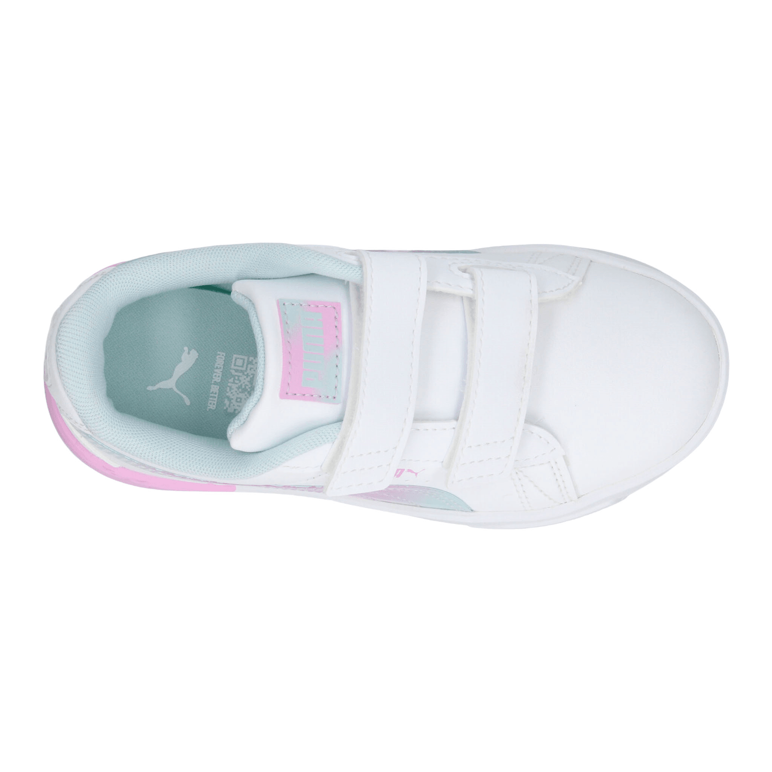 Tenis Puma Jada Classic Niña Blanco Deportivo Infantil T16-21 — imagen 9