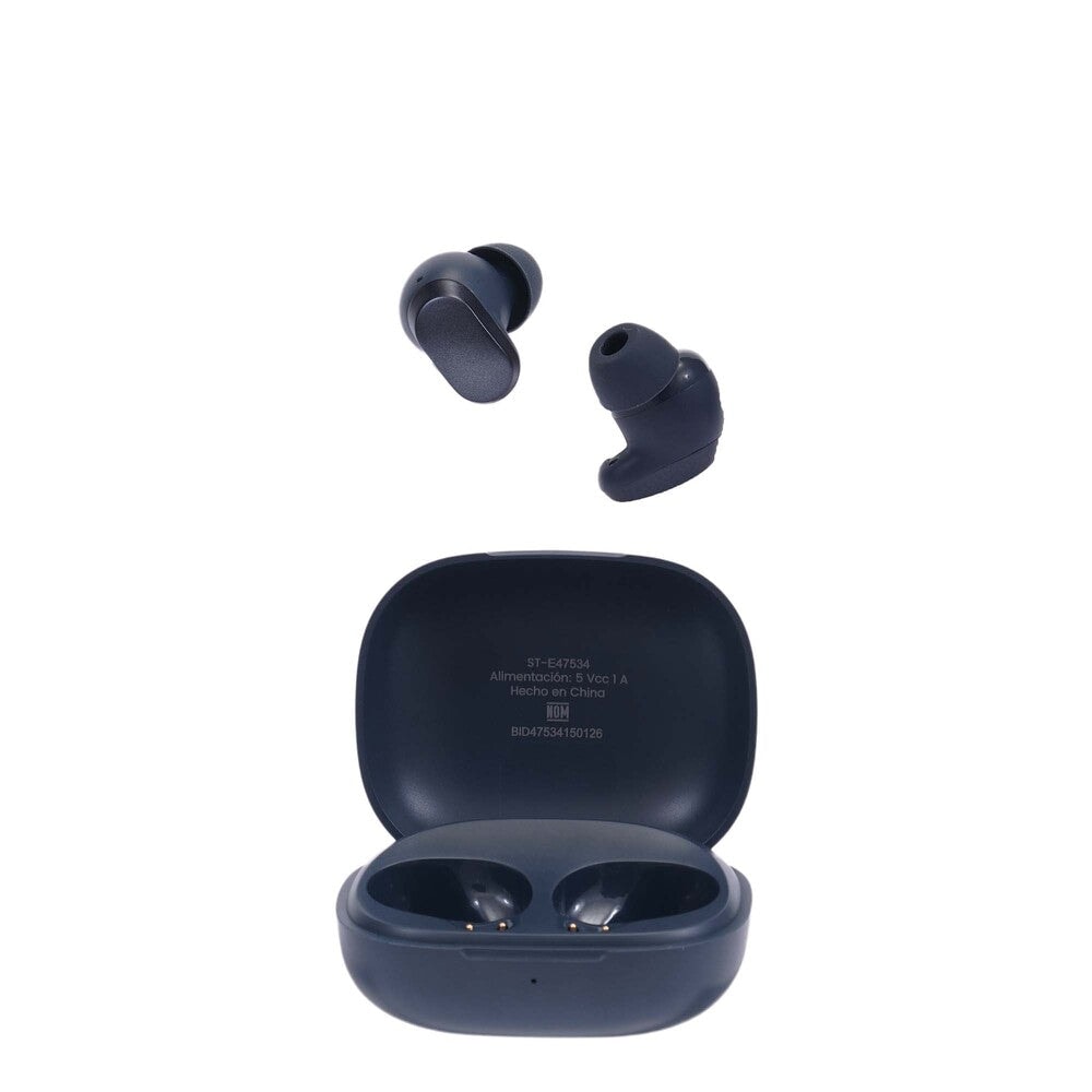 Audifonos Inalambricos Tws Cherry STF 36hrs Uso ENC Protección IPX4 Azul — imagen 5
