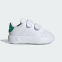 Tenis adidas Advantage Cf Niño Bebé Casual Blanco Infantil T11-16