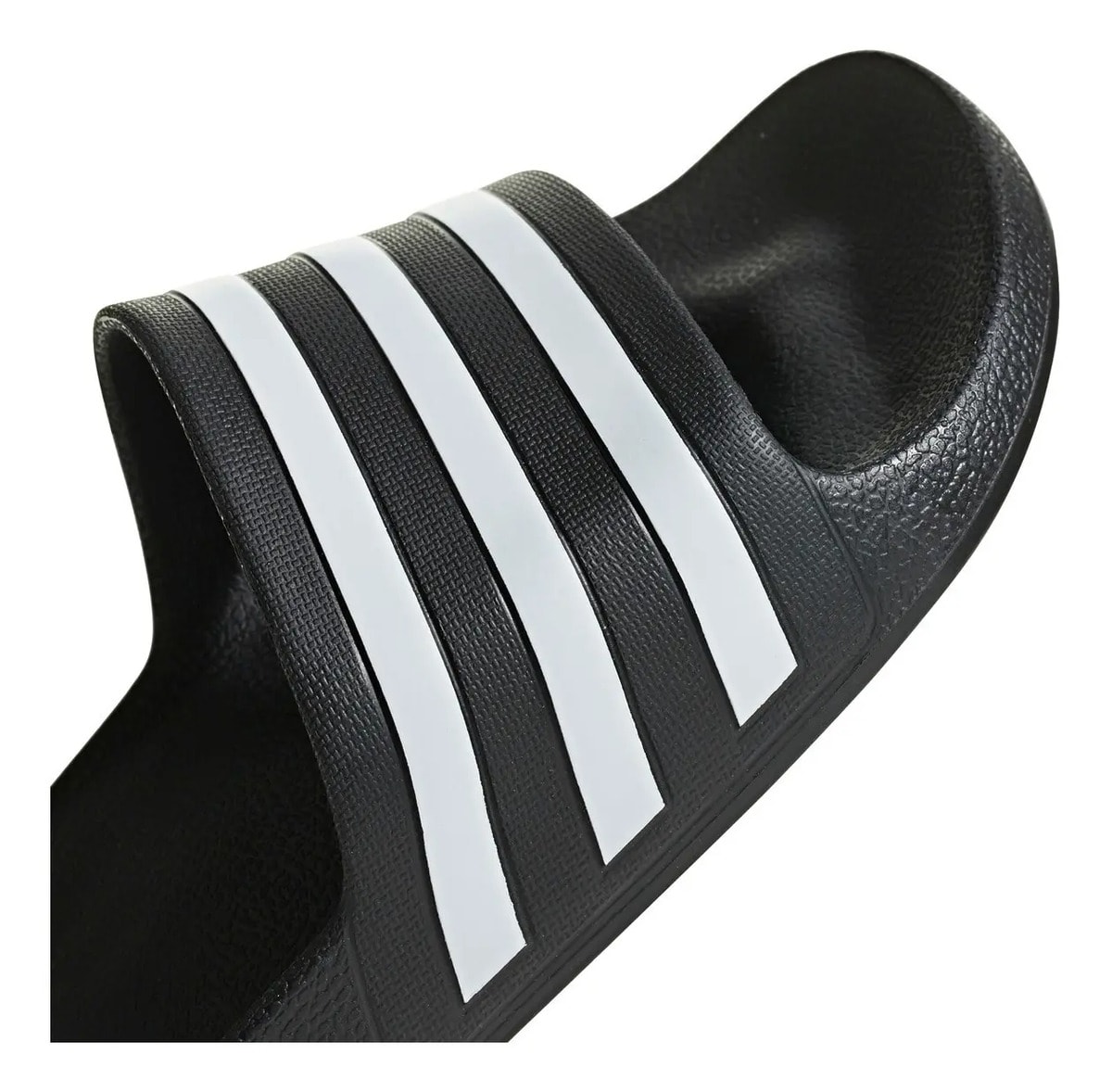 Sandalia adidas Adilette Aqua Hombre Casual Negro Caballero — imagen 16