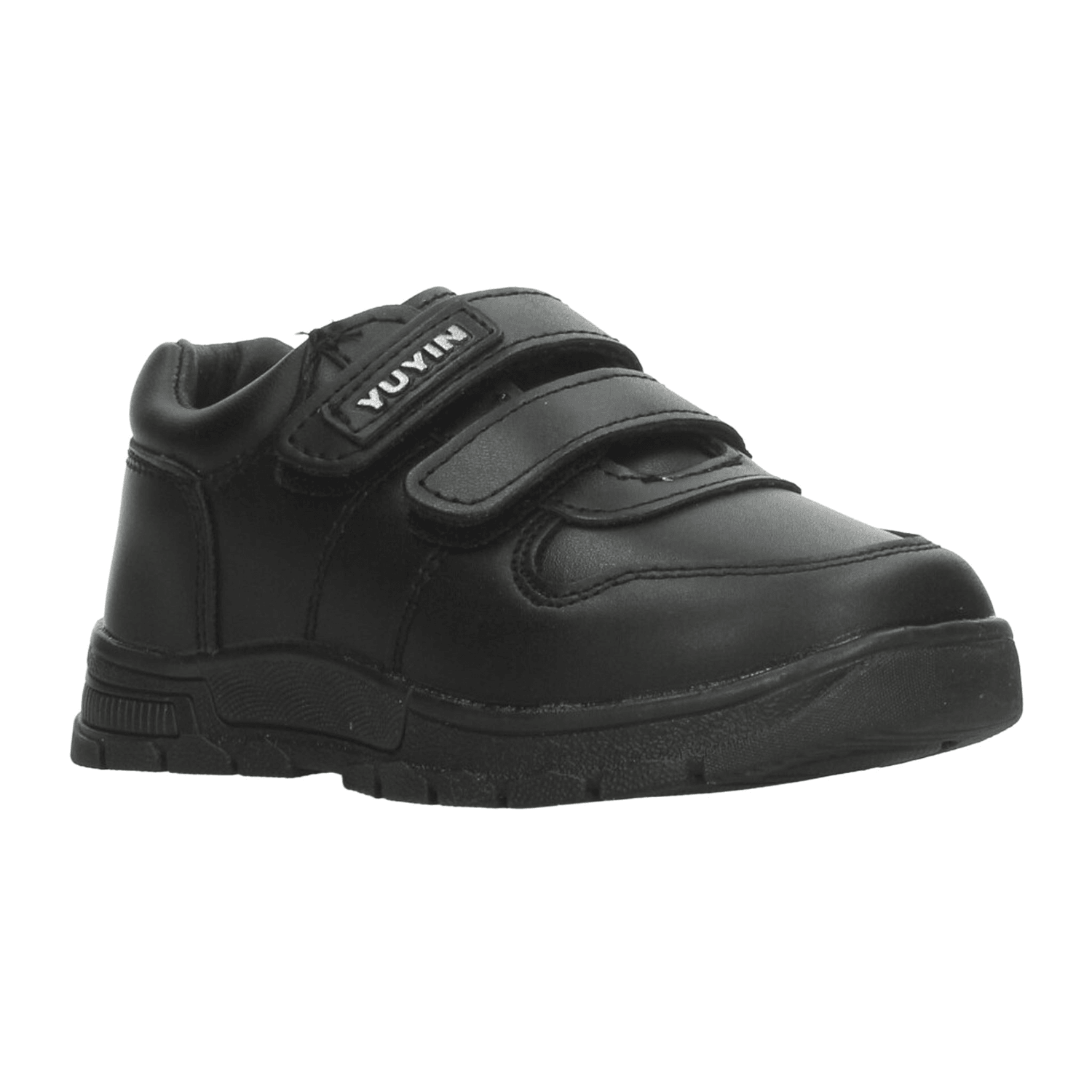 Zapato Yuyin Niño Escolar Negro Infantil T15-18 — imagen 2