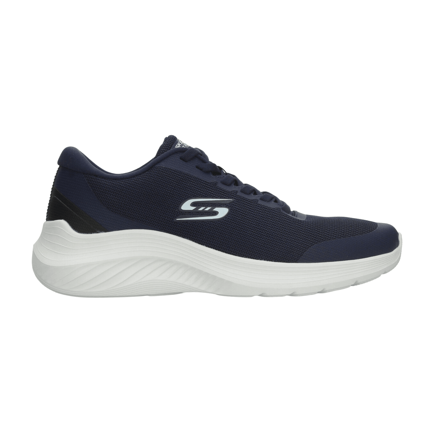 Tenis Skechers Bobs Sport Hombre Deportivo Azul Caballero — imagen 1