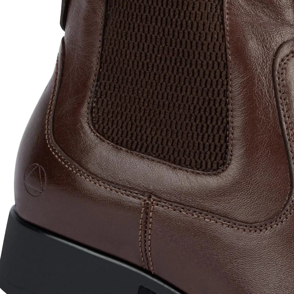 Bota Dama Calzado Pazstor Confort Piel De Borrego 1179788 — imagen 12