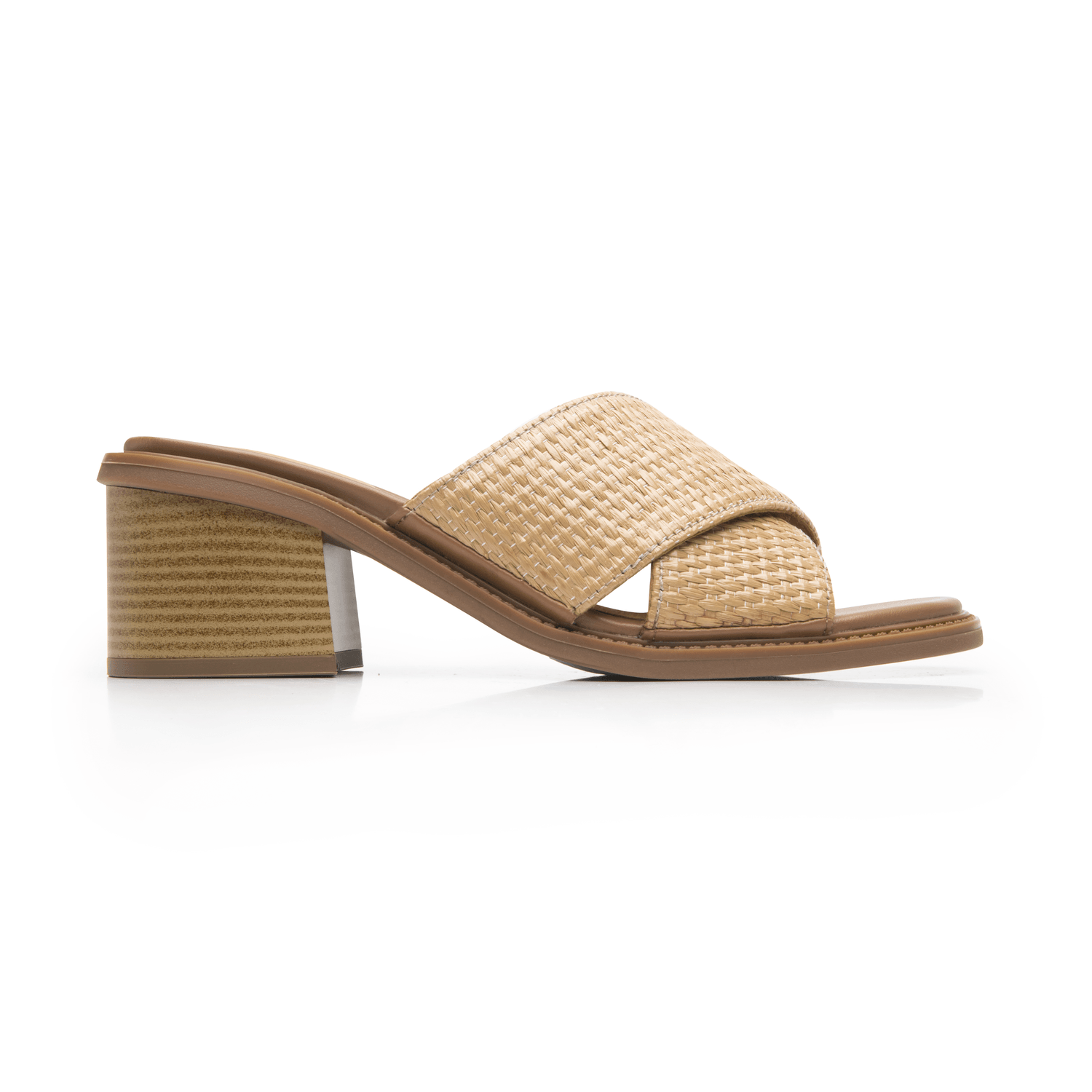 Sandalias Flexi Dama Casual Café Mujer — imagen 1