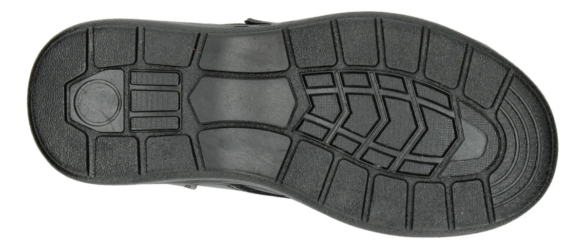 Zapato Yuyin Niño Escolar Negro Infantil T18-22 — imagen 18
