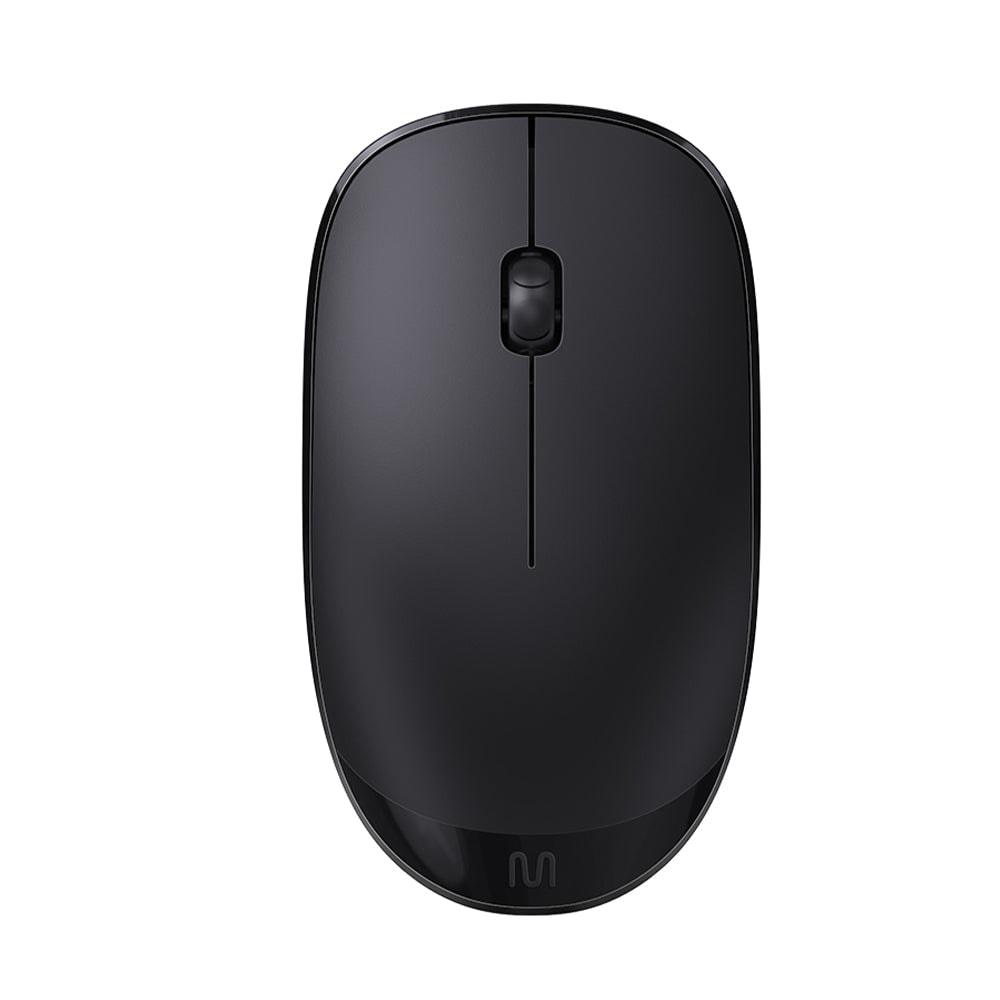 Mouse inalámbrico Multi SEM FIO MS300 Clic silencioso, 1200dpi Negro — imagen 2