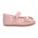 Flat Coqueta Niña Casual Cinta Adhesiva Rosa Infantil T10-12
