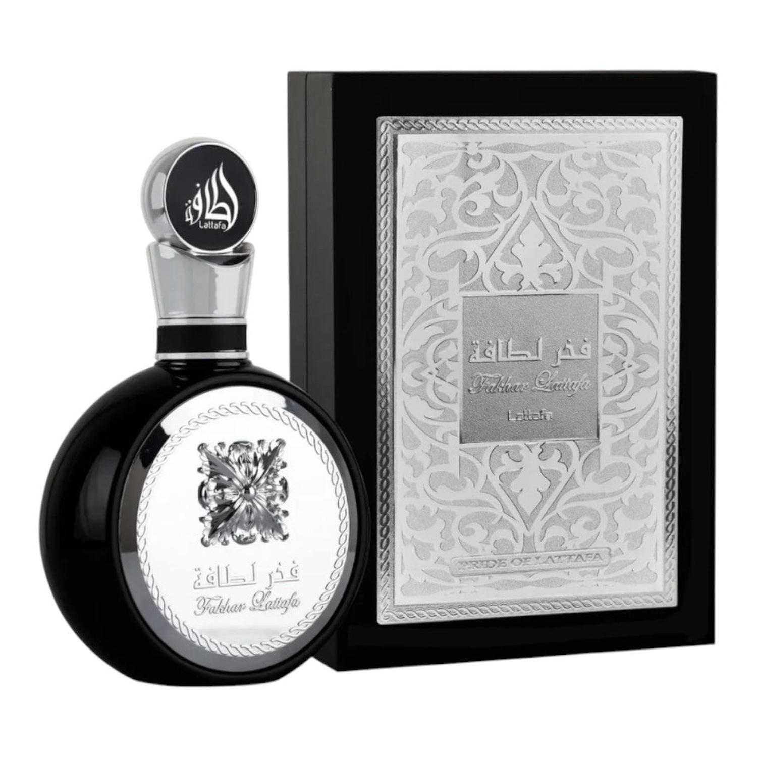 LATTAFA FAKHAR BLACK EDP 100 ML — imagen 3