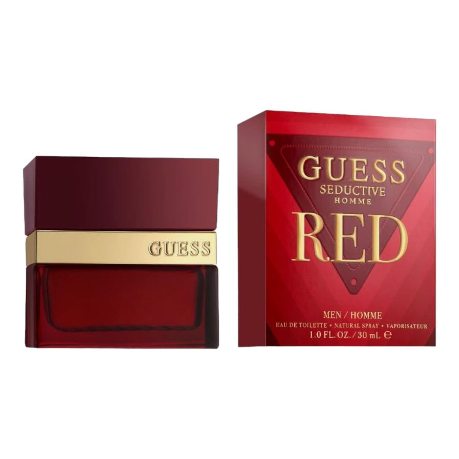 GUESS SEDUCTIVE HOMME RED EDT 100 ML — imagen 3