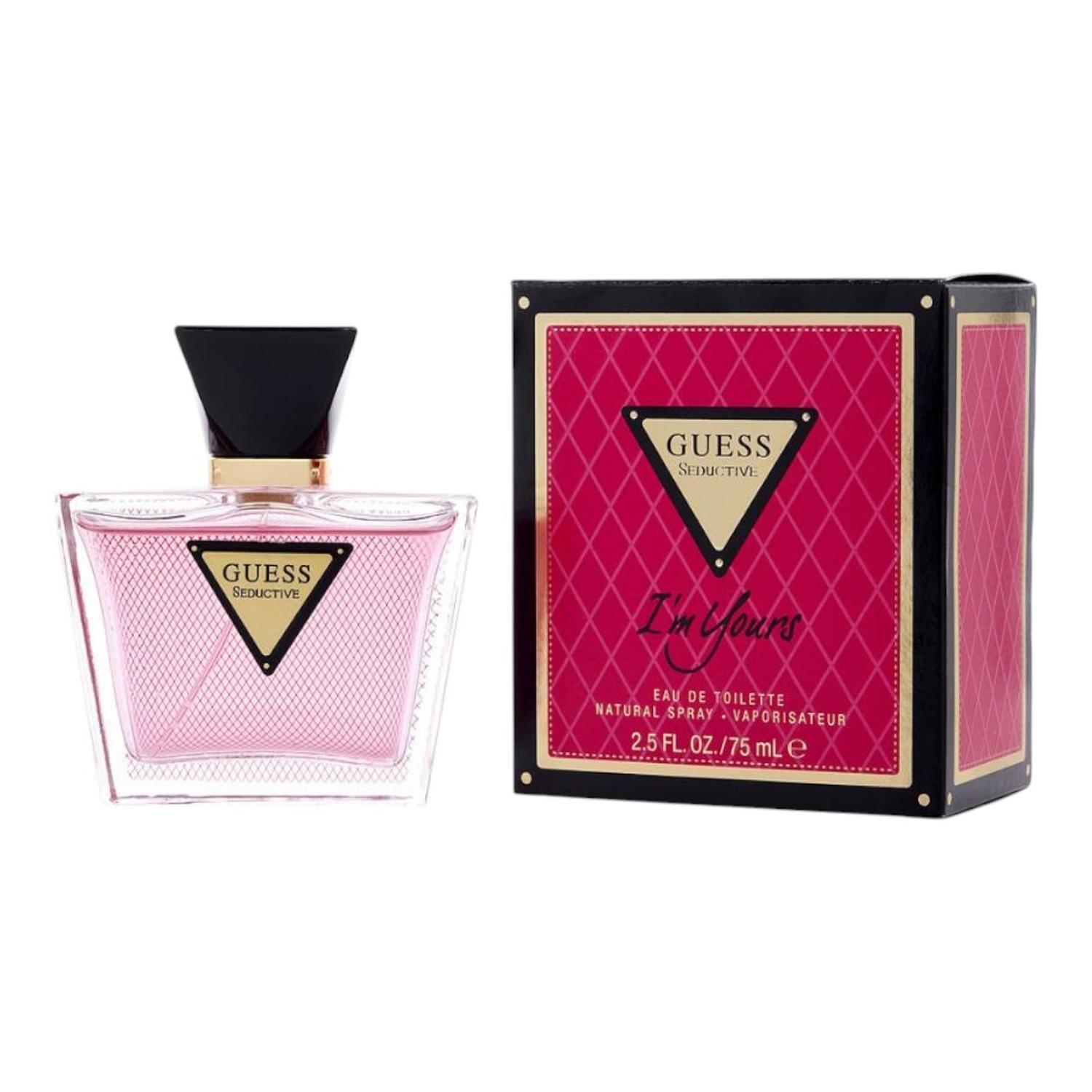 GUESS SEDUCTIVE I'M YOURS EDT 75 ML — imagen 3