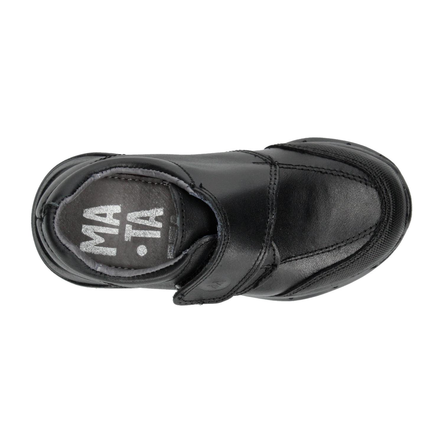 Zapato Matata Niño Escolar Negro Infantil T15-18 — imagen 8