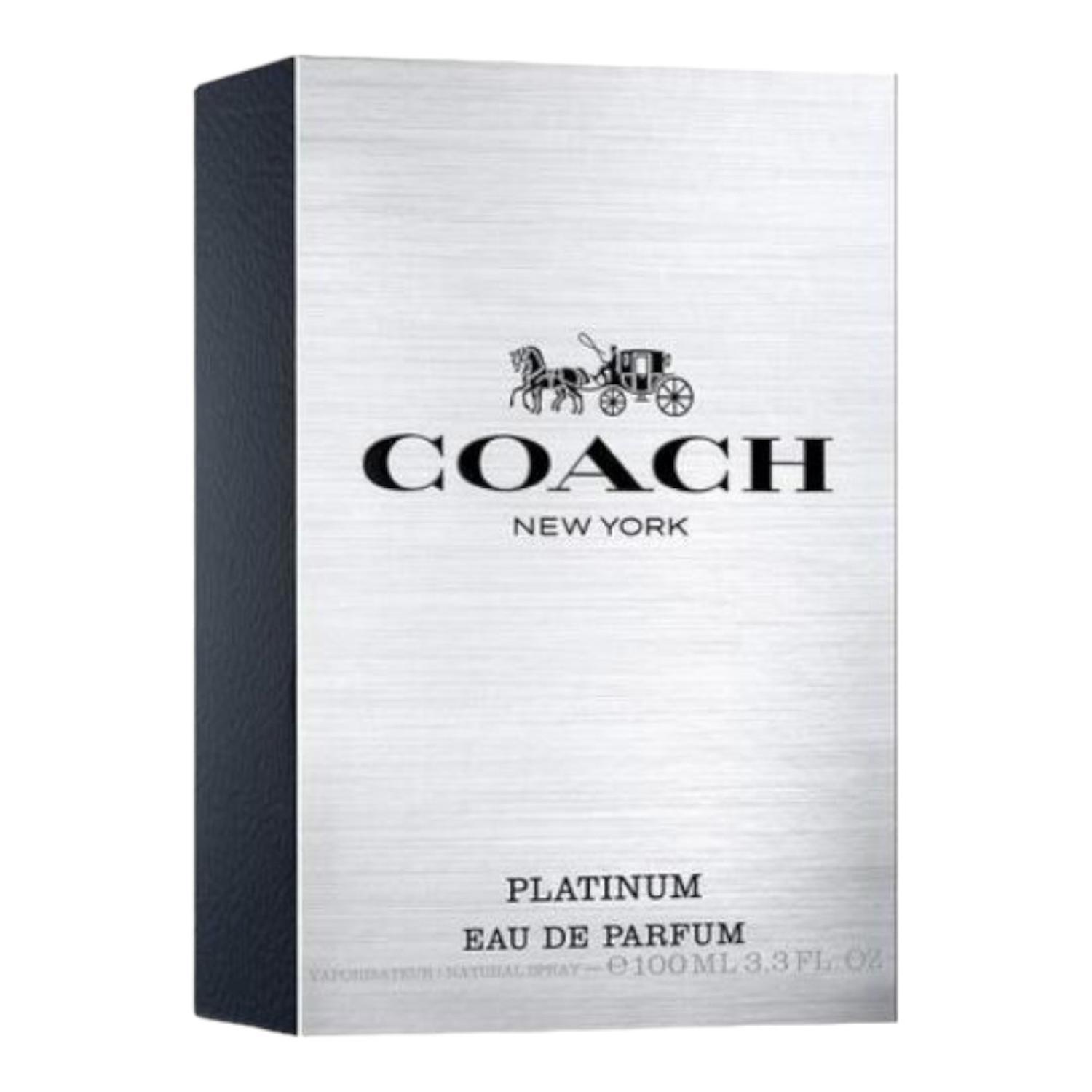 COACH PLATINUM EDP 100 ML — imagen 2