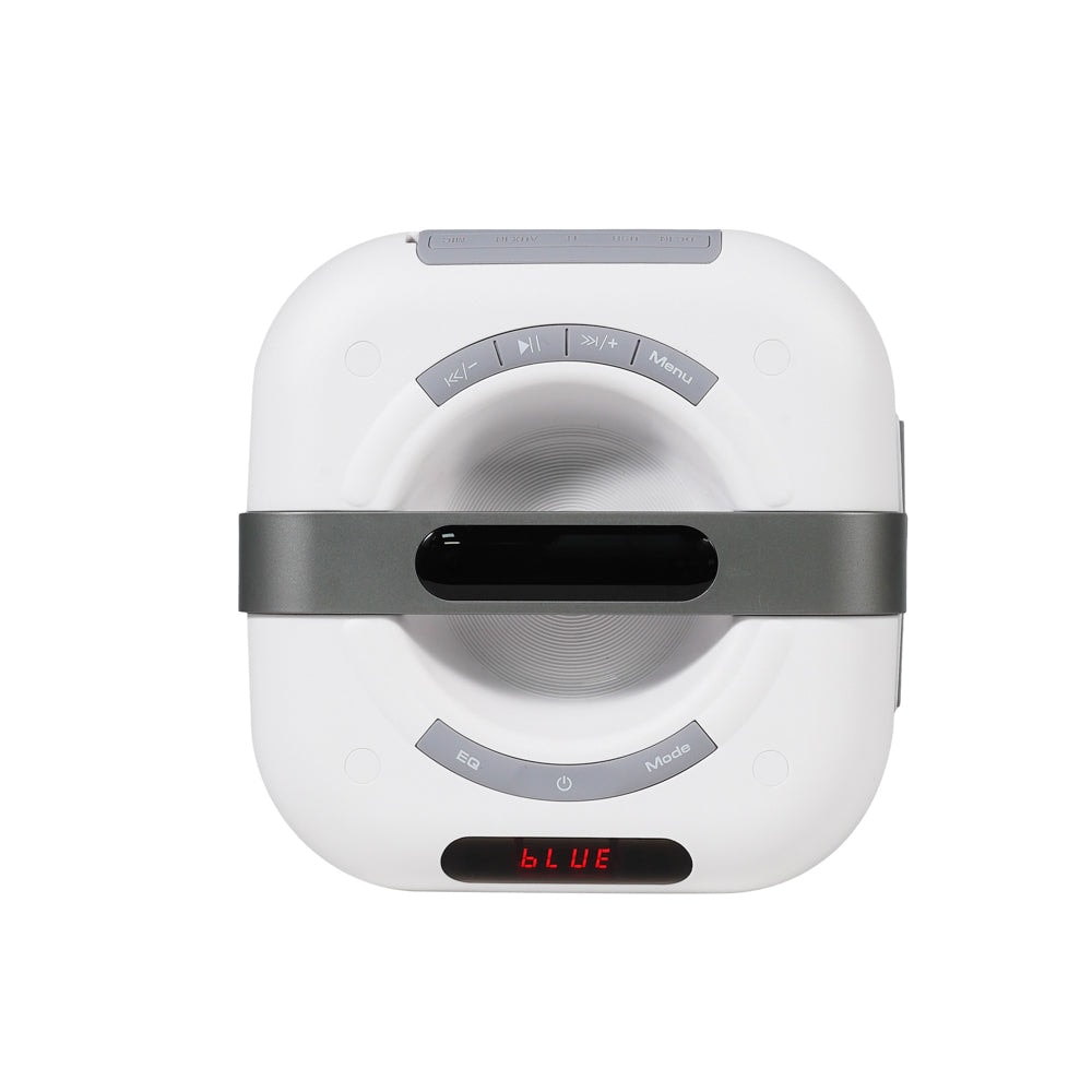 Bocina Portatil Allure 5x2 STF 20W 3hrs Uso Blanco — imagen 7