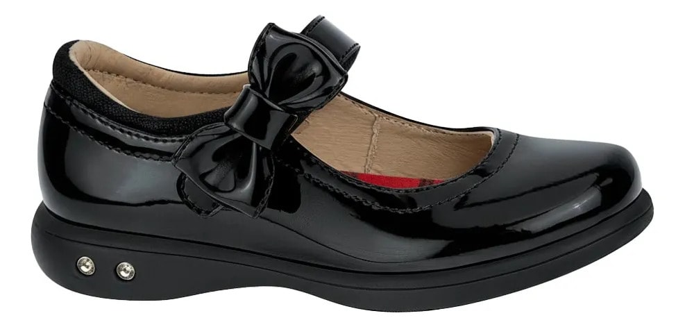 Zapato Escolar Zapatos Chabelo Niña Moño 1099355 — imagen 10