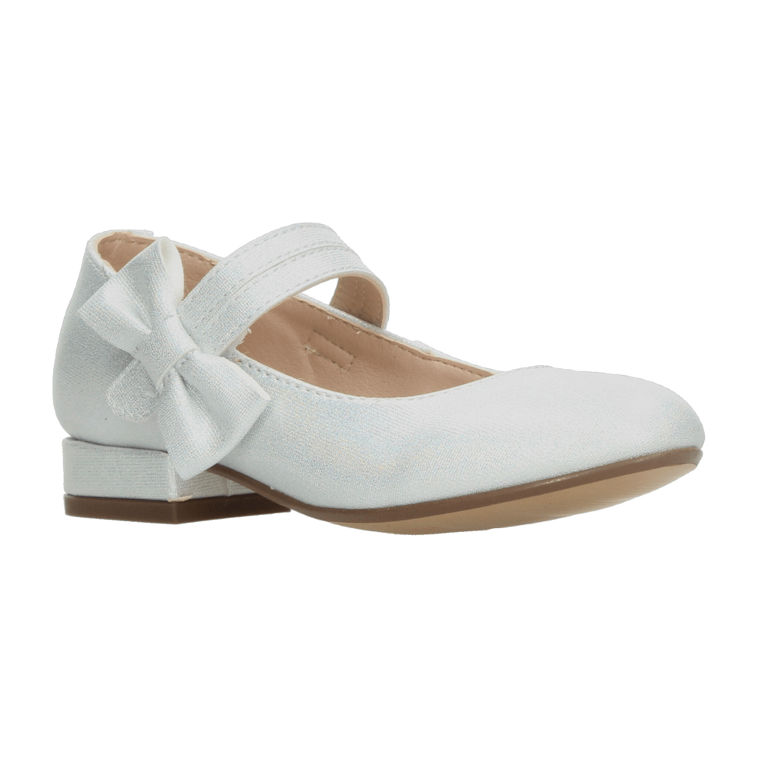 Zapato Jakuna Niña Ceremonia Formal Plateado Infantil T18-22 — imagen 2