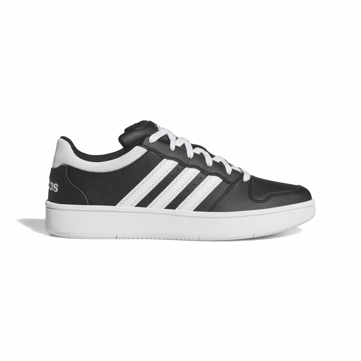 Tenis Adidas Hoops Classic Dama Casual Negro Mujer — imagen 1