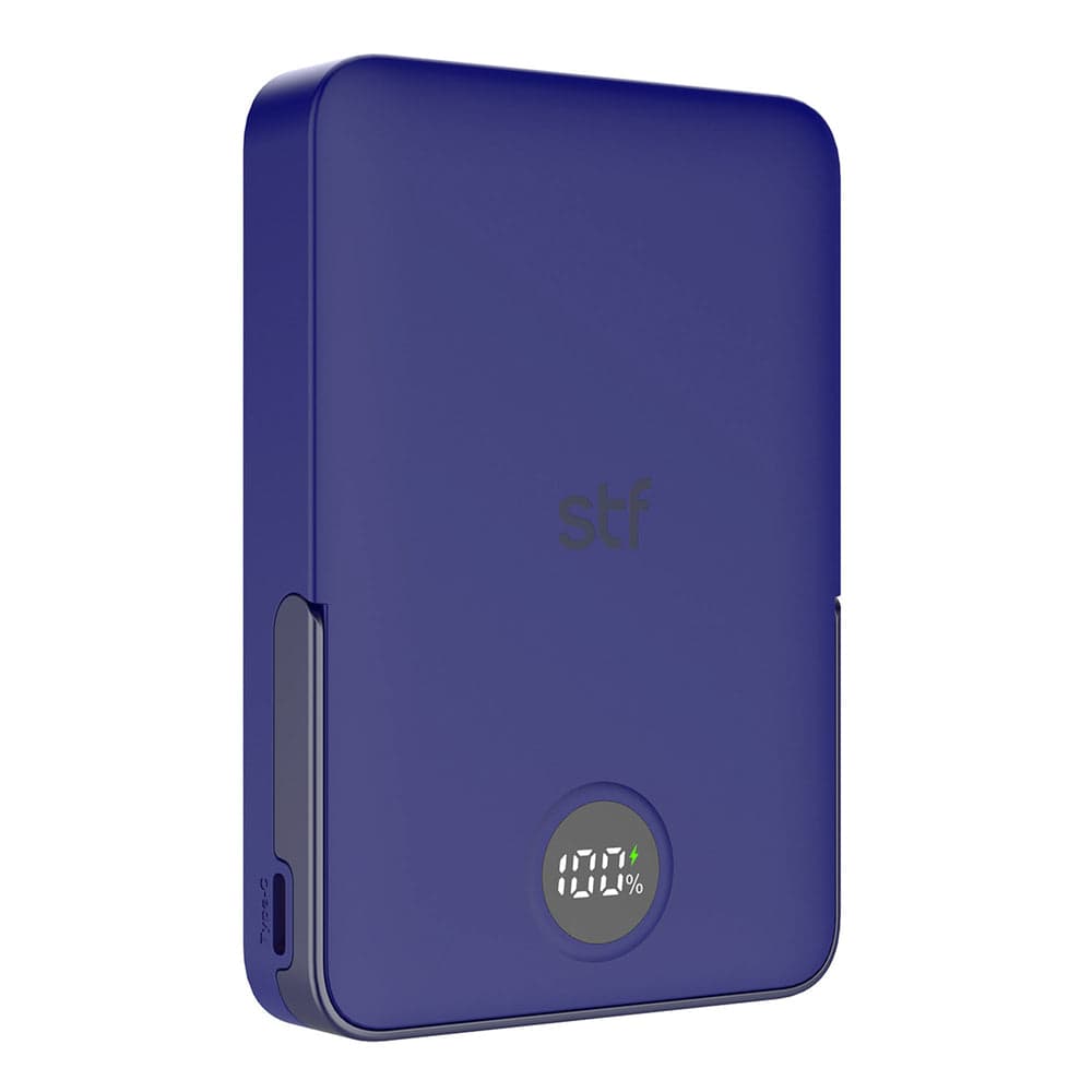 Batería Power Bank Portátil STF 10 000 mAh 20W Carga Magnética Azul — image 3