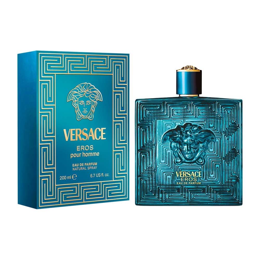 Perfume Versace Eros Agua de Perfume 200 ml Caballero Mag — imagen 2