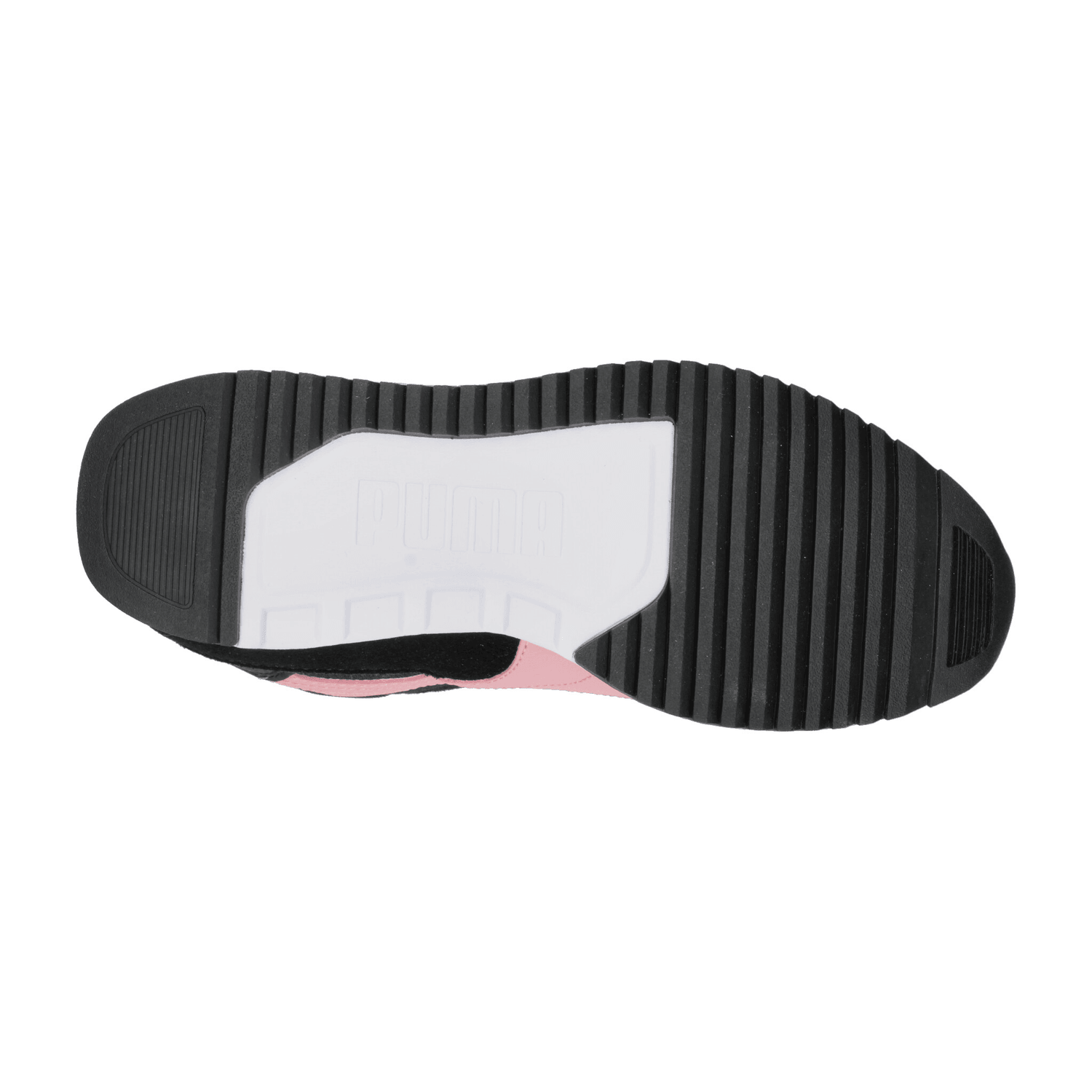 Tenis Dama Puma Softride Miler Negro Deportivo Mujer — imagen 10