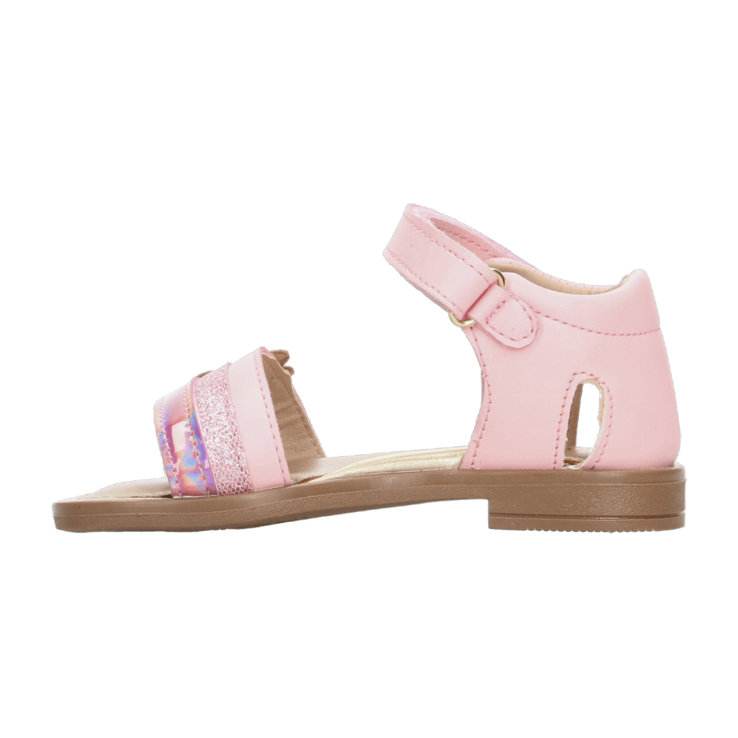 Sandalias Jakuna Niña Corazones Casual Rosa Infantil T12-15 — imagen 5