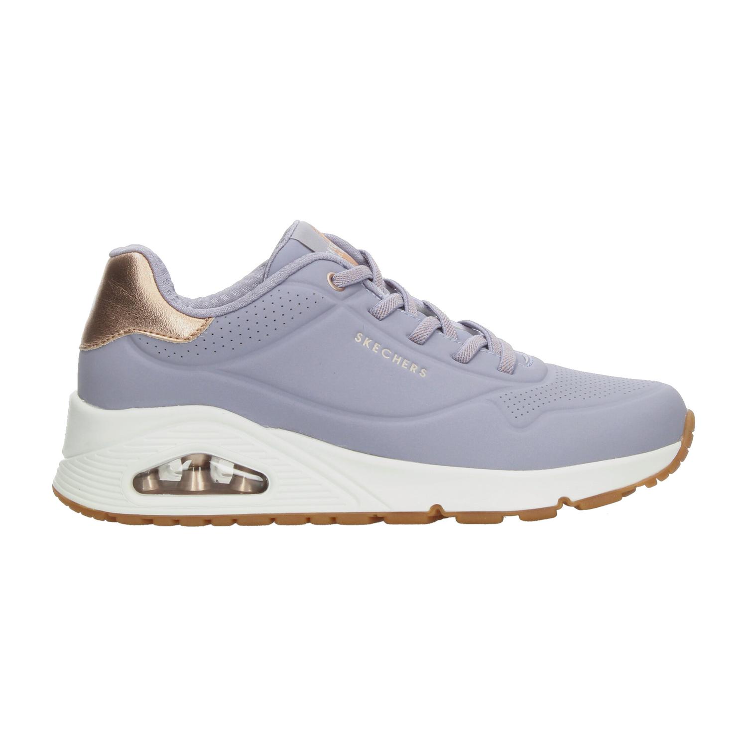 Tenis Skechers Dama Casual Lila Mujer — imagen 1