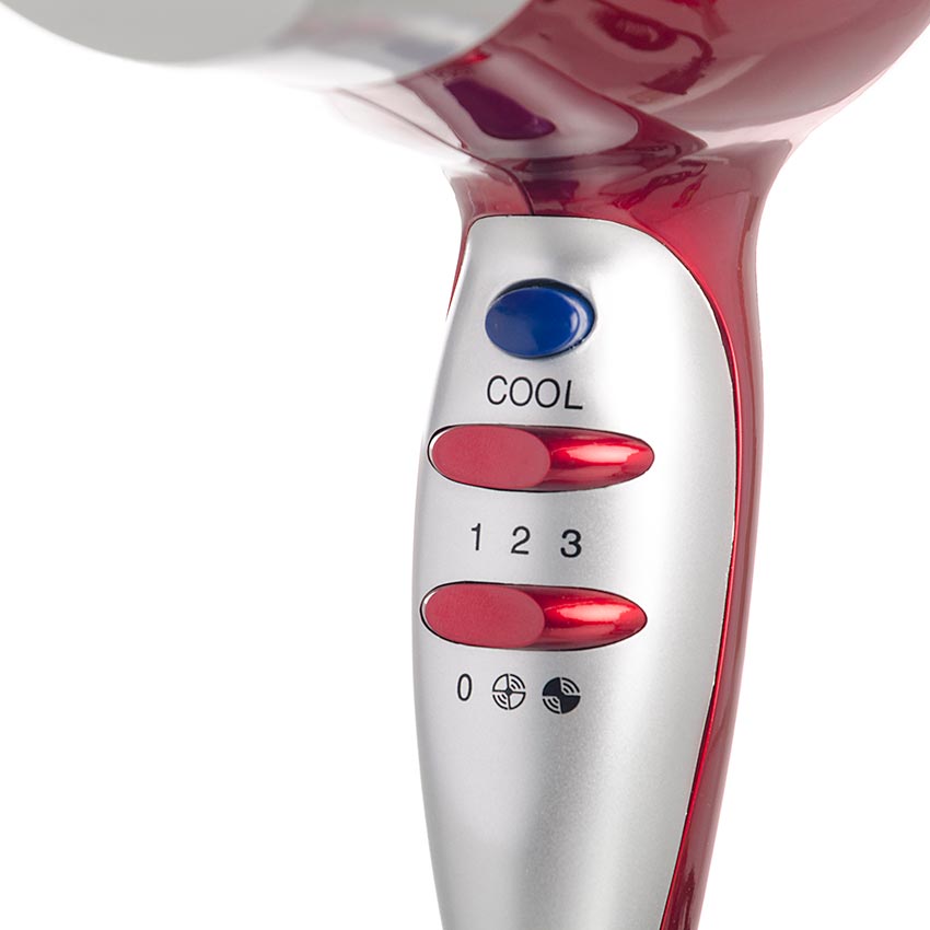Secadora de Cabello Tourmaline Iones con 1 Boquilla Timco CT-1600 — imagen 5