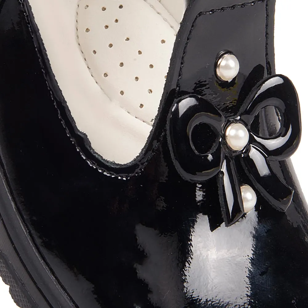 Zapato Escolar Coloso Niña De Piel Moño 1337544 — imagen 20