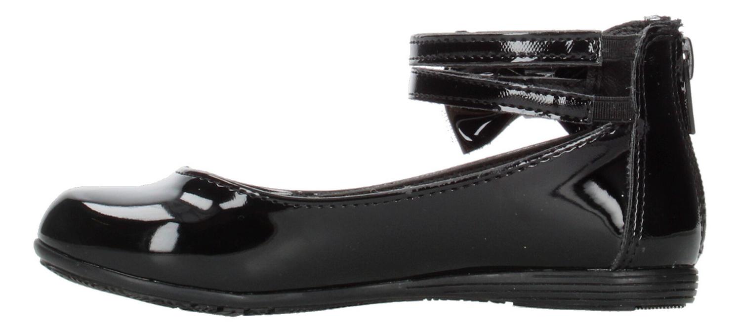 Zapato Niña Jakuna Negro Casual Infantil T18-22 — imagen 6