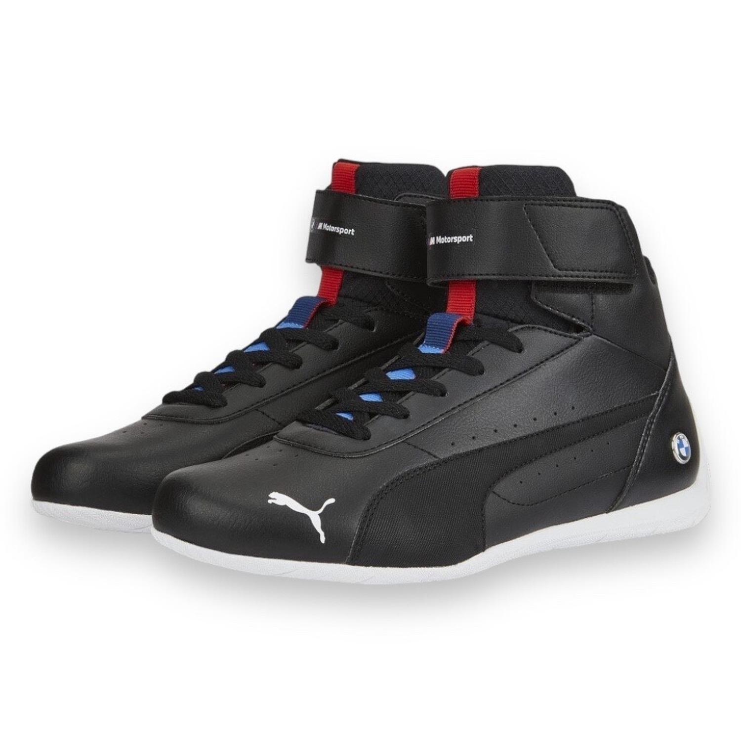 Tenis Puma BMW MMS Neo Cat Mid para Hombre 307249-01 — imagen 3