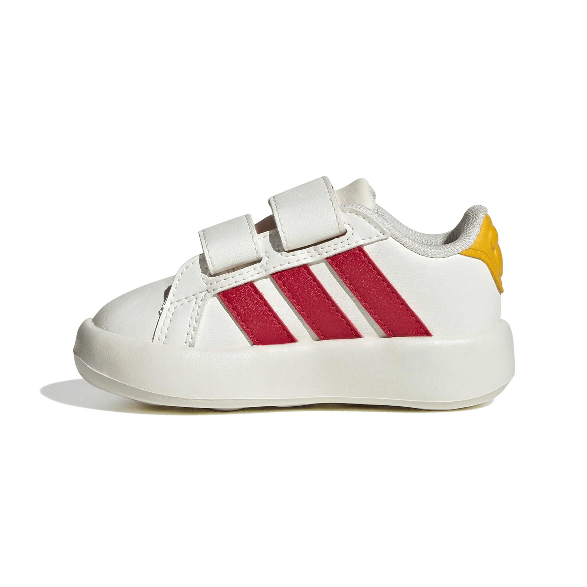 Tenis Adidas Grand Court Niño Mickey Mouse Disney Bebé Blanco Infantil T11-16 — imagen 12