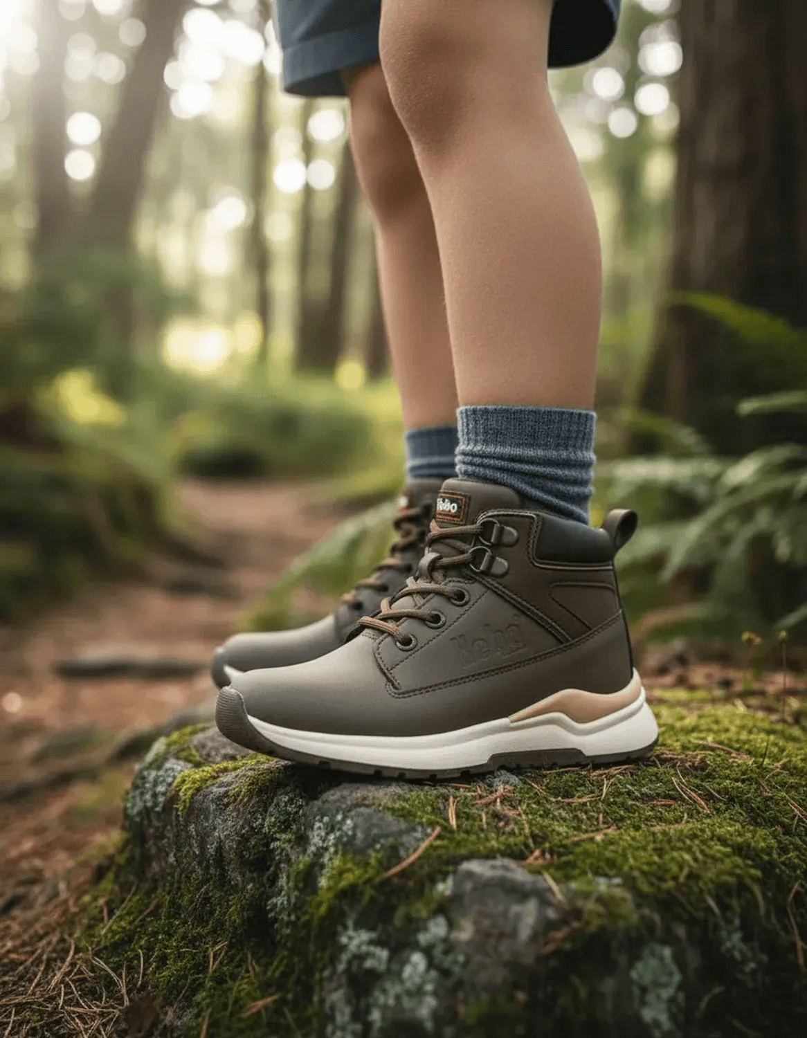 Botin Niño Kebo Kids Hiker Senderismo Kit 2 Pares 1098072 — imagen 1