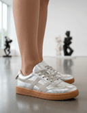 Tenis Urban Shoes Niña Urbano Choclo Metãlico 1286394