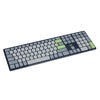 Kit Teclado inalámbrico + Reposa muñecas STF VIVA! Para computadora gris — imagen 12