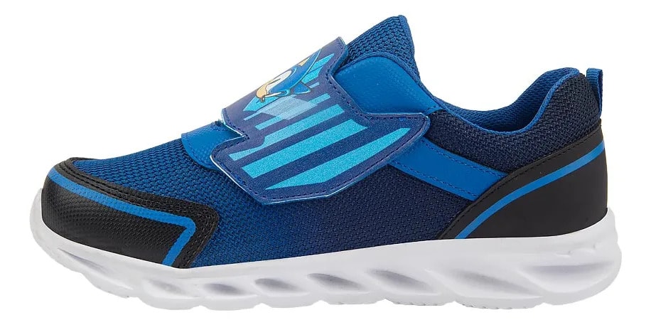 Tenis Sonic Niño Casual Urbano Choclo Luces 1286064 — imagen 11