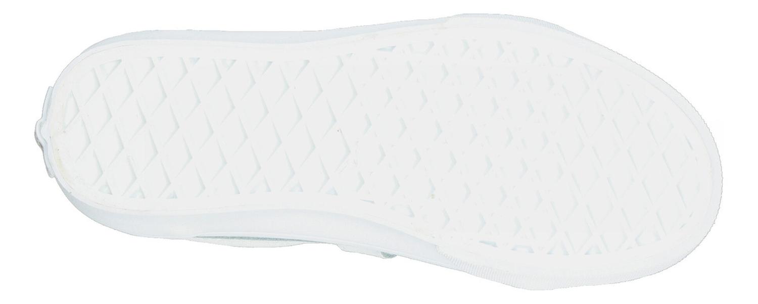 Tenis Vans Old Skool V Classic Niño Casual Blanco Infantil T11-15 — imagen 9
