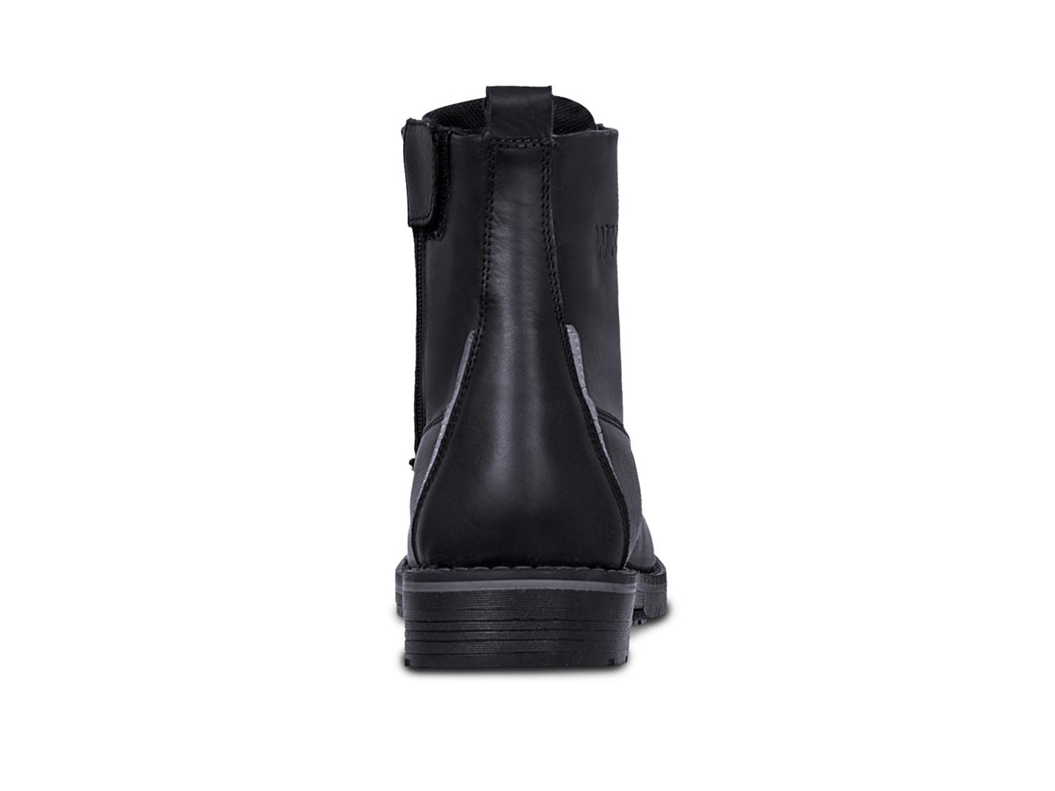 Bota Hombre Moto Biker Casual Workland 89505 Negro Cloud — imagen 6