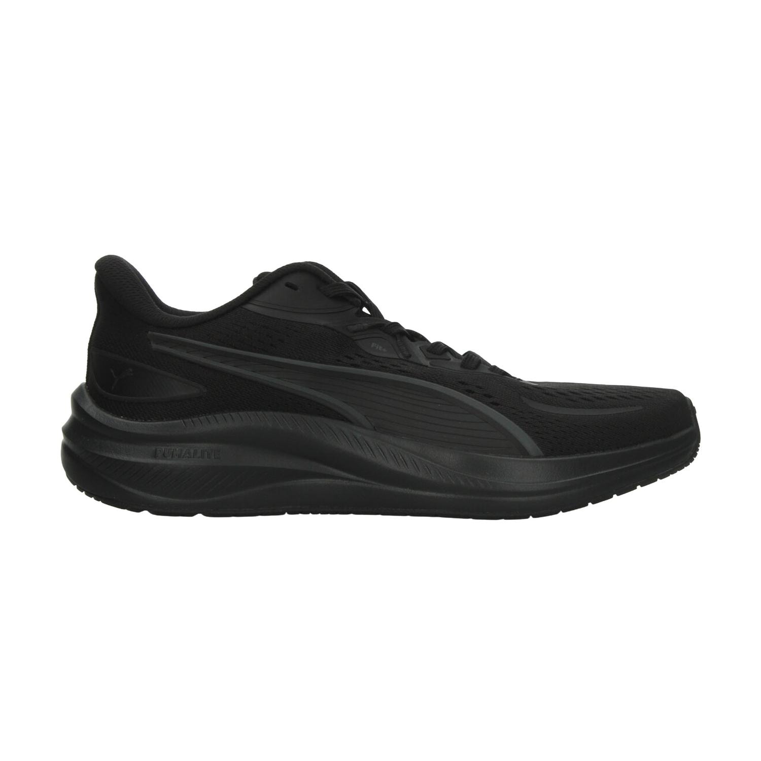 Tenis Puma Skyrocket Hombre Deportivo Negro Caballero — imagen 1