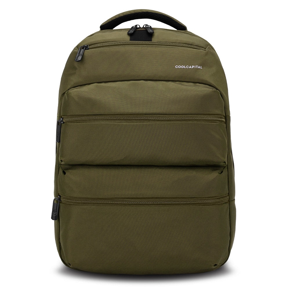 Mochila para laptop CoolCapital Sarec 15"pulgadas Verde — imagen 2