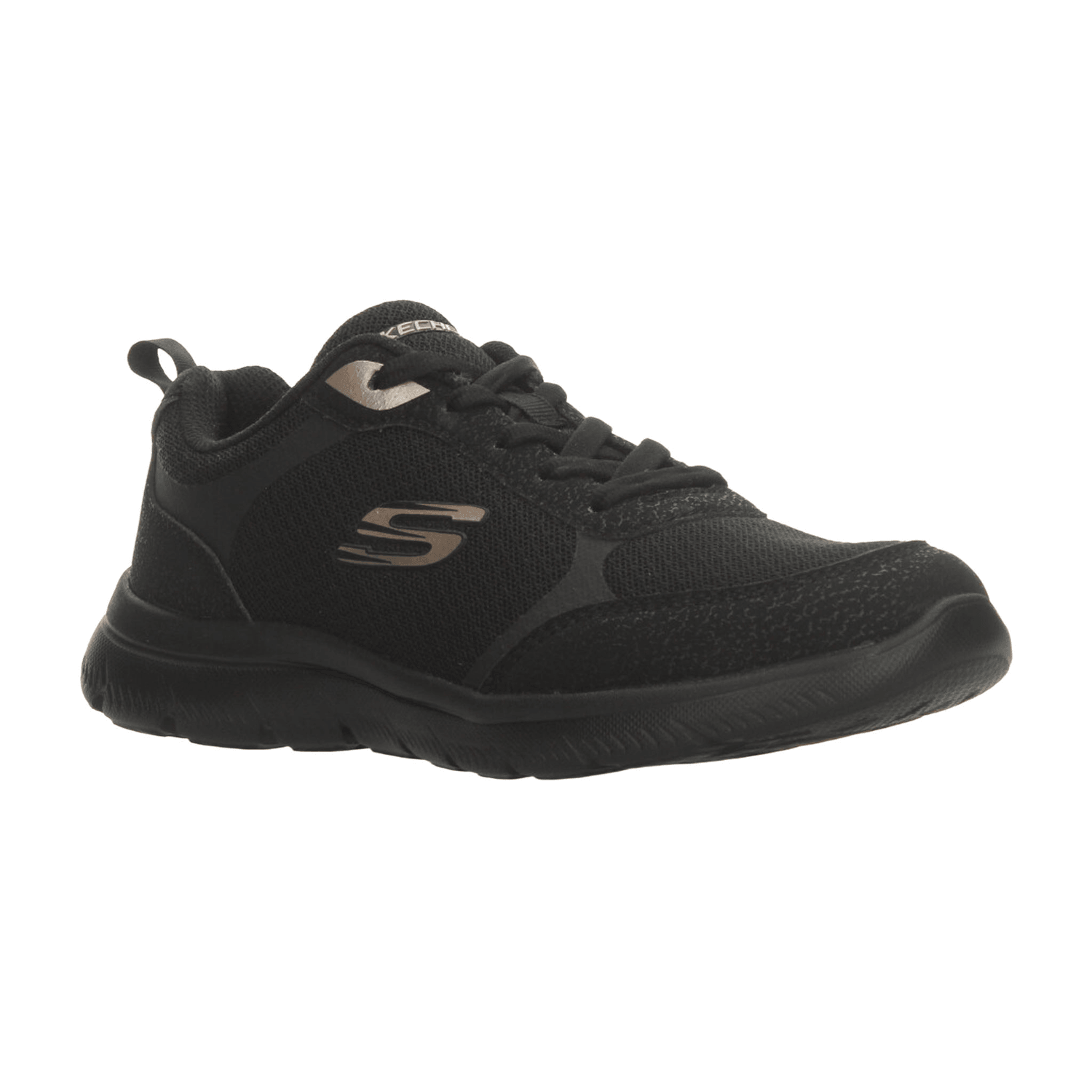 Tenis Skechers Summits Line Dama Negro Deportivo Para Mujer — imagen 3