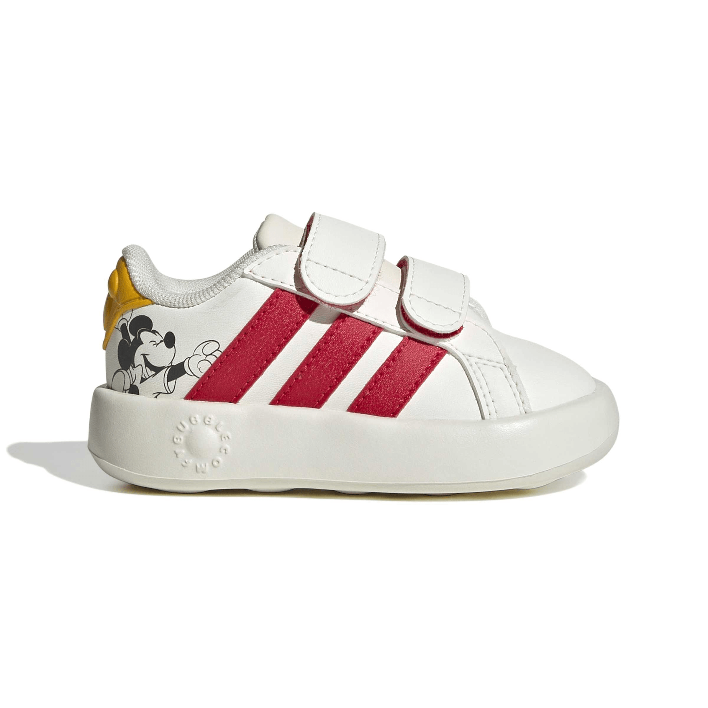 Tenis Adidas Grand Court Niño Mickey Mouse Disney Bebé Blanco Infantil T11-16 — imagen 9